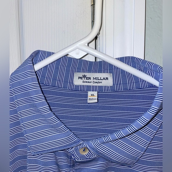 Peter Millar Men’s XL Polo Shirt - Picture 2 of 4